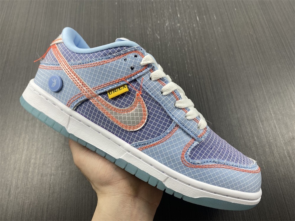 Union x Nike Dunk Low Blue DJ9649-400