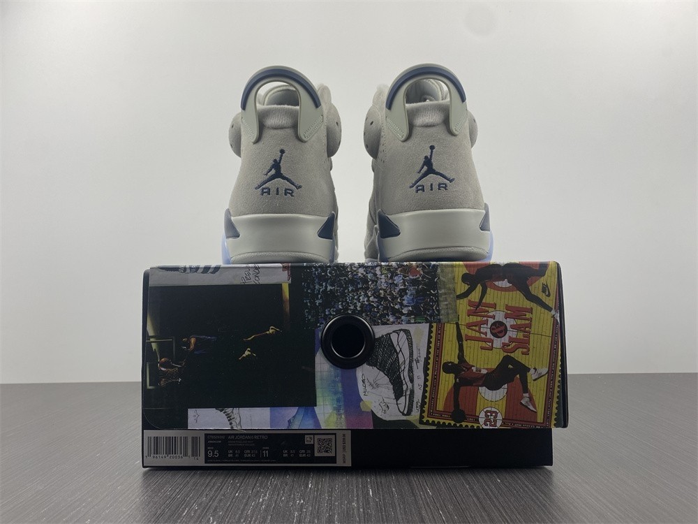 Air Jordan 6 "Georgetown" CT8529-012