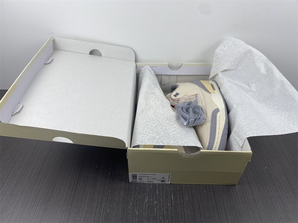 Air Jordan 3 Retro Muslin - DH7139-100