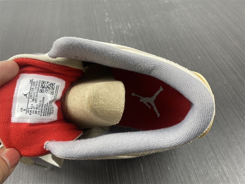 Air Jordan 3 Retro Muslin - DH7139-100