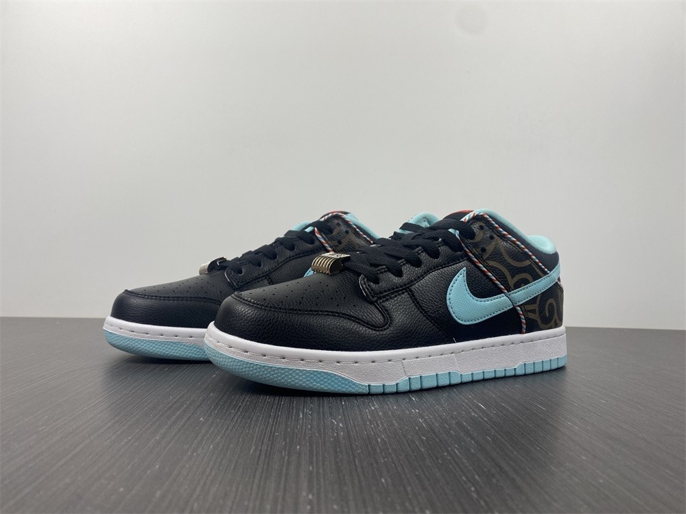 Nike Dunk Low Barbershop Black - DH7614-001