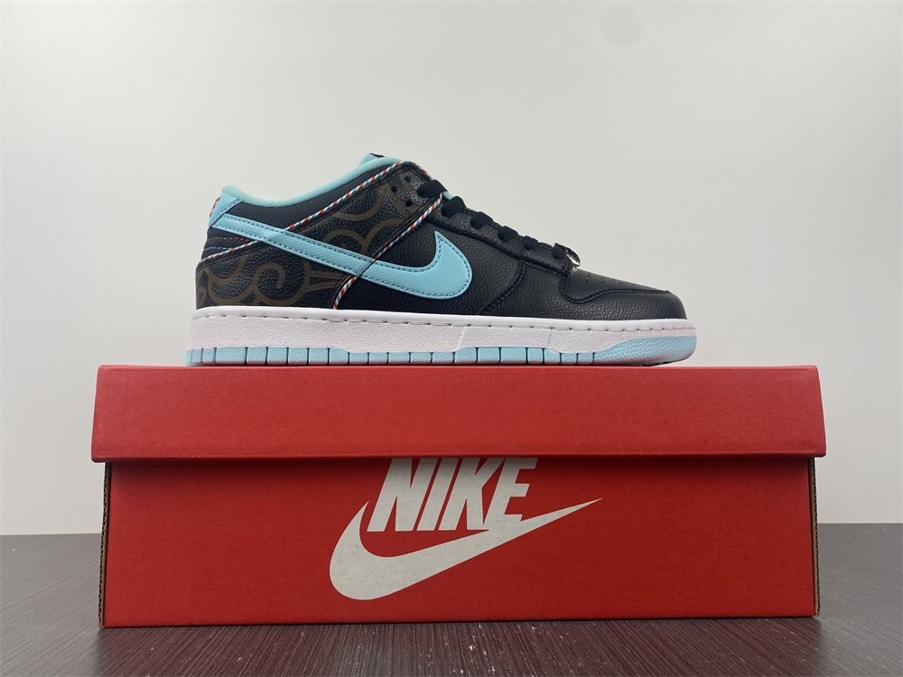 Nike Dunk Low Barbershop Black - DH7614-001