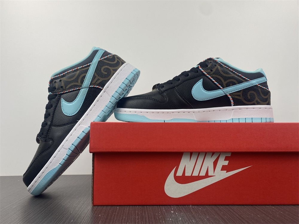 Nike Dunk Low Barbershop Black - DH7614-001