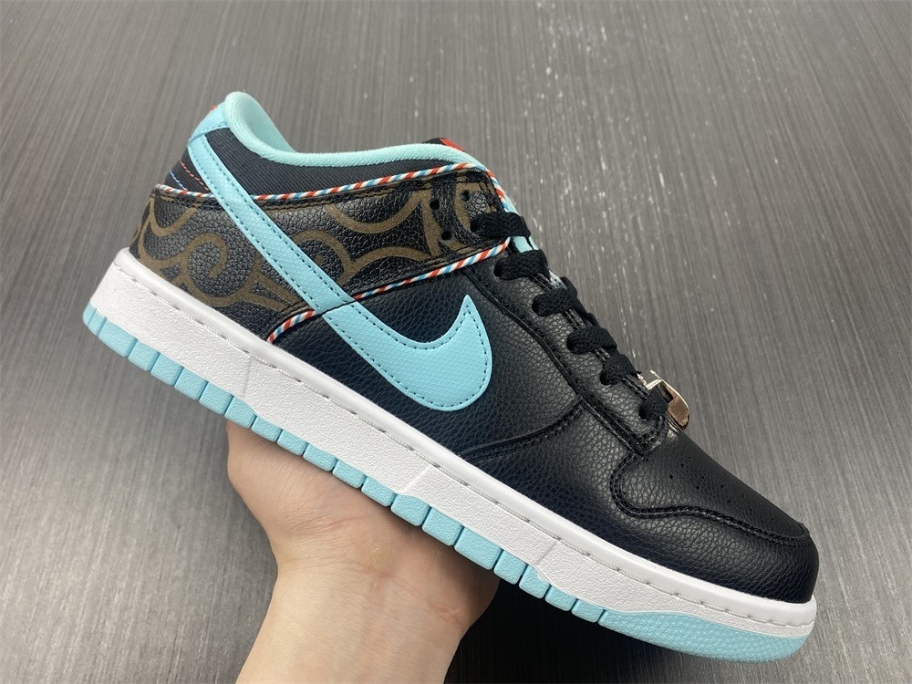 Nike Dunk Low Barbershop Black - DH7614-001