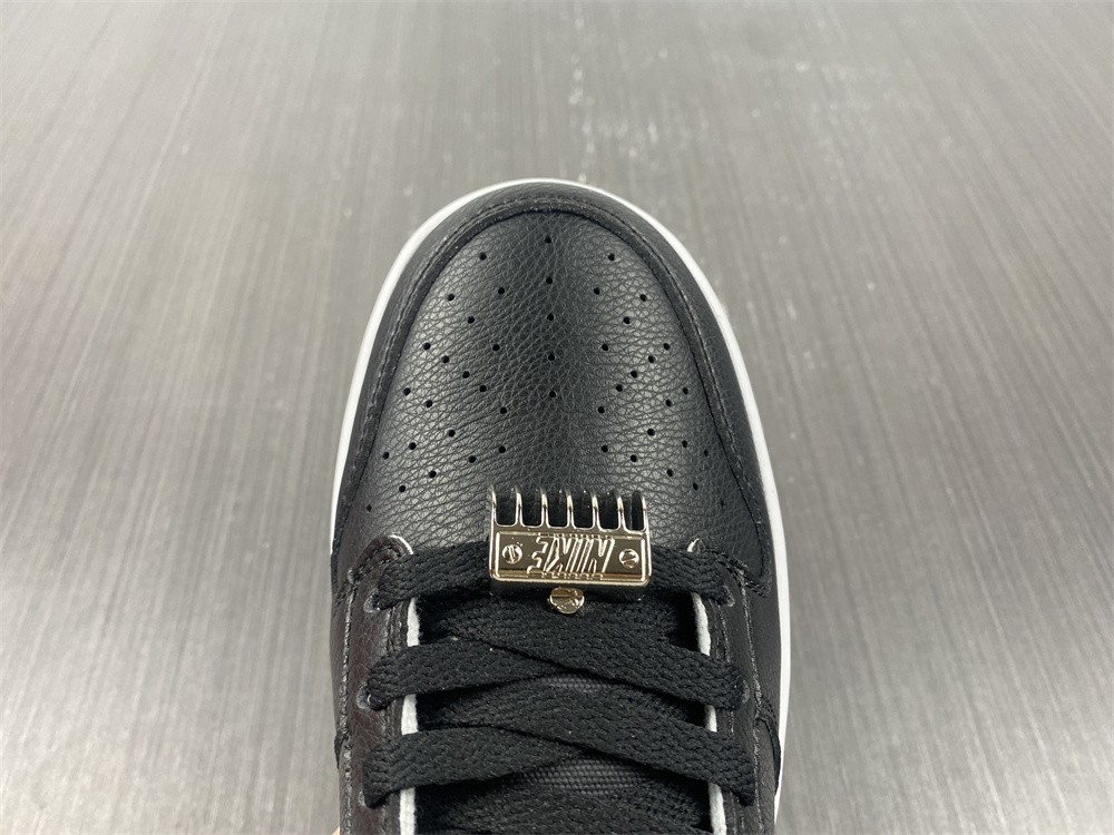 Nike Dunk Low Barbershop Black - DH7614-001