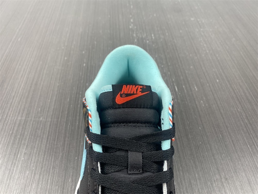 Nike Dunk Low Barbershop Black - DH7614-001