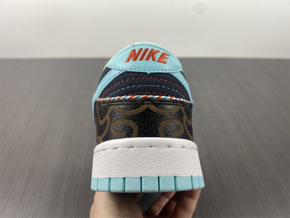 Nike Dunk Low Barbershop Black - DH7614-001