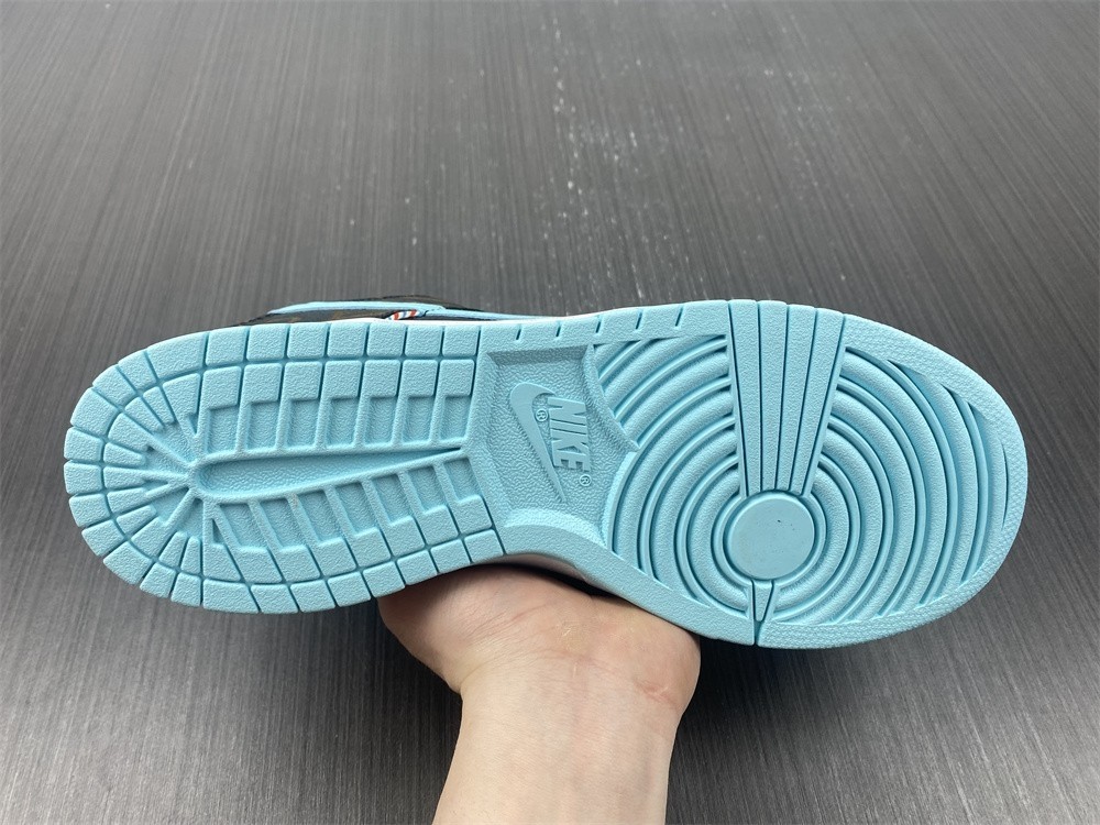 Nike Dunk Low Barbershop Black - DH7614-001