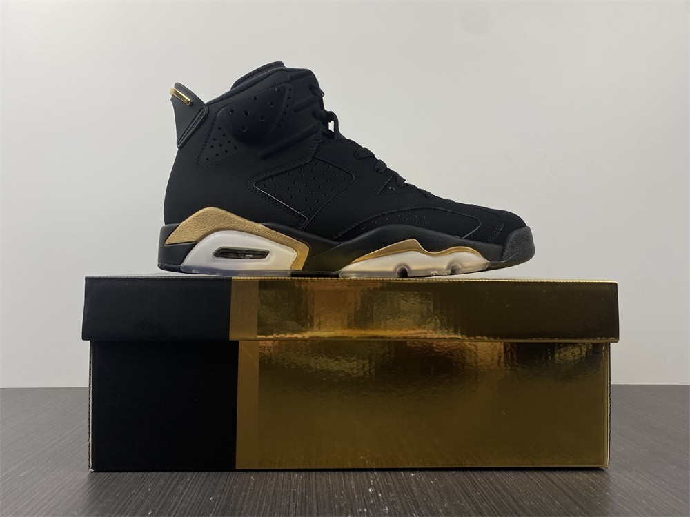 Air Jordan 6 DMP Defining Moments 2020 Black Gold CT4954-007