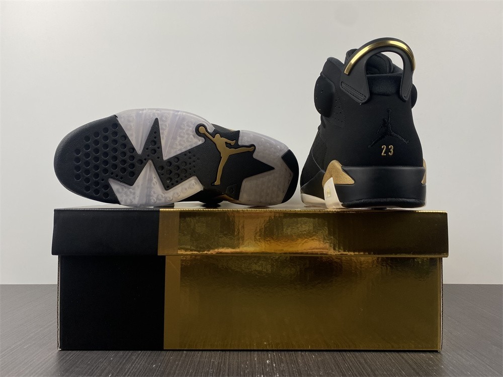 Air Jordan 6 DMP Defining Moments 2020 Black Gold CT4954-007