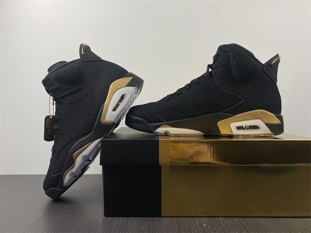 Air Jordan 6 DMP Defining Moments 2020 Black Gold CT4954-007