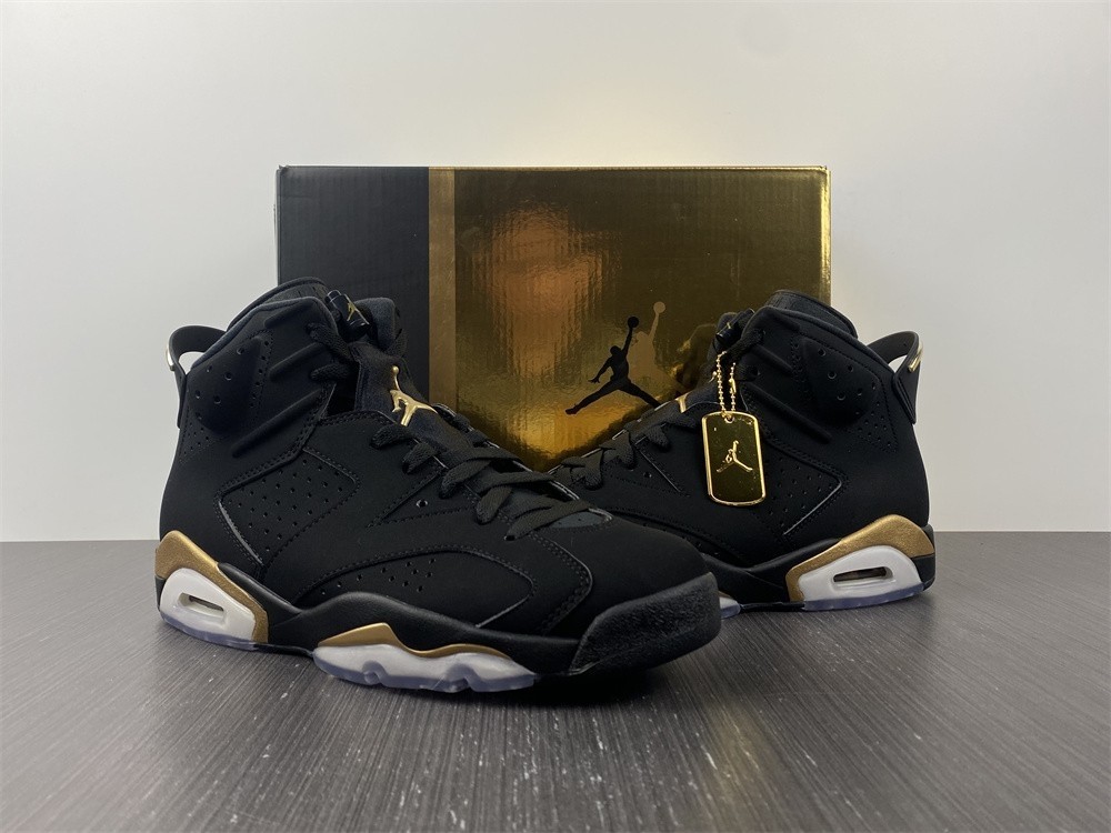 Air Jordan 6 DMP Defining Moments 2020 Black Gold CT4954-007