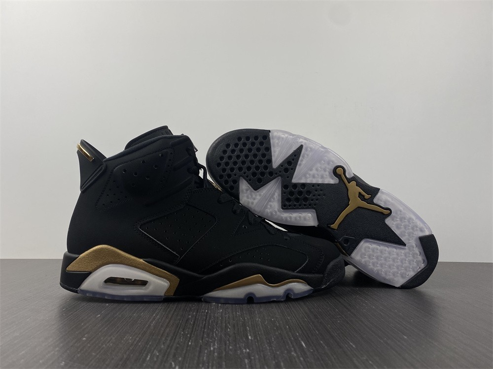 Air Jordan 6 DMP Defining Moments 2020 Black Gold CT4954-007