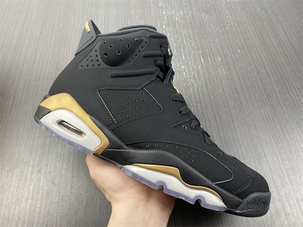 Air Jordan 6 DMP Defining Moments 2020 Black Gold CT4954-007