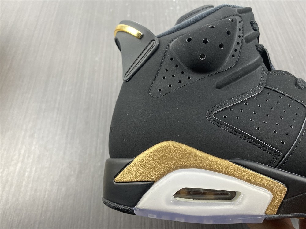 Air Jordan 6 DMP Defining Moments 2020 Black Gold CT4954-007