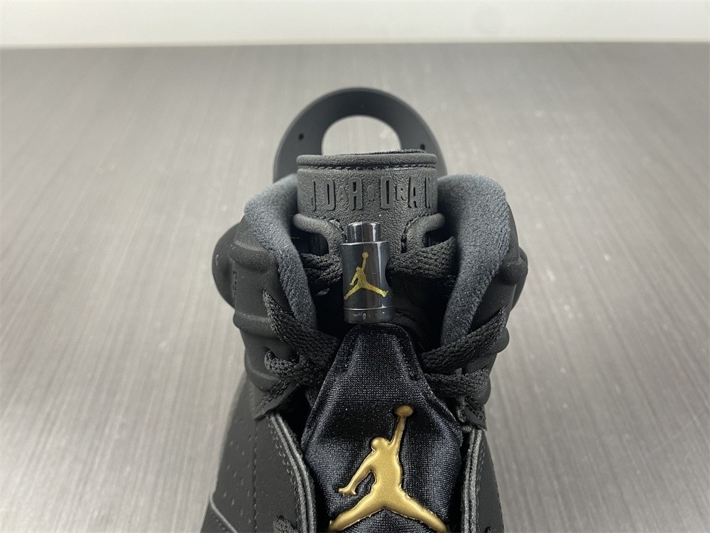 Air Jordan 6 DMP Defining Moments 2020 Black Gold CT4954-007