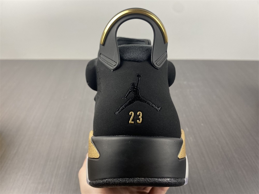 Air Jordan 6 DMP Defining Moments 2020 Black Gold CT4954-007