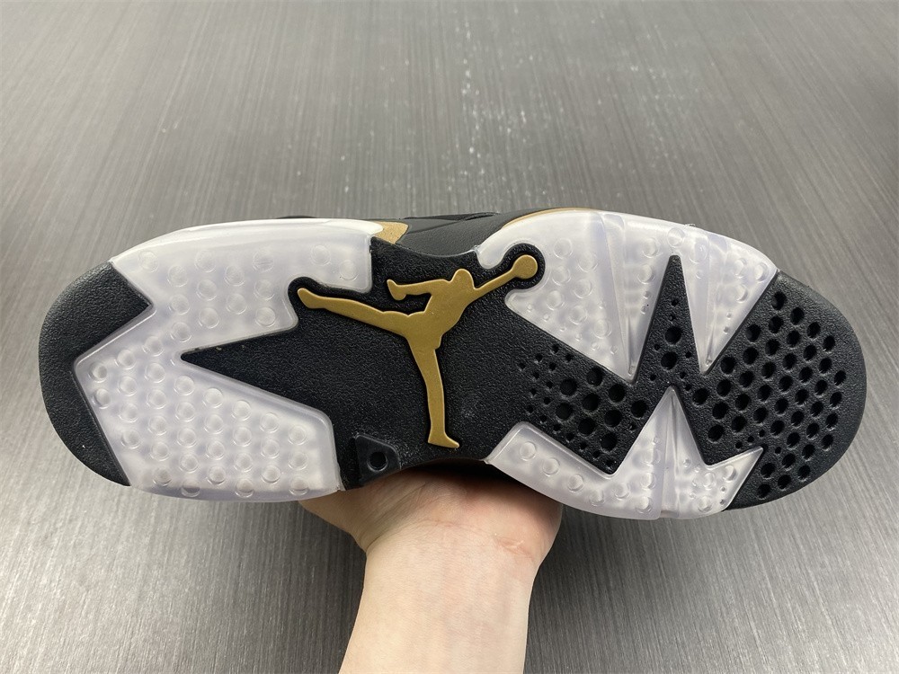 Air Jordan 6 DMP Defining Moments 2020 Black Gold CT4954-007