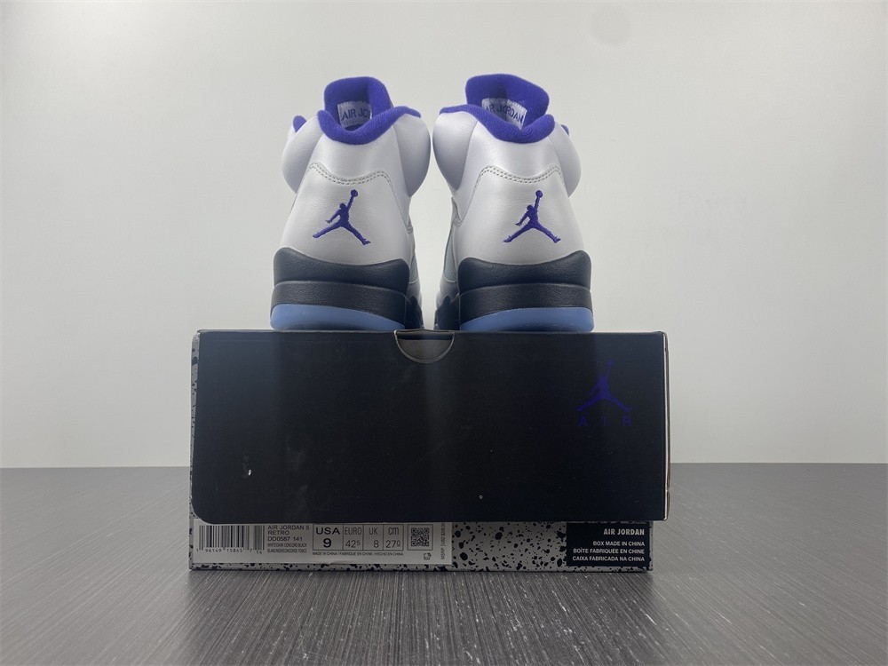 Air Jordan 5 "Concord" 2022 AJ5-TBA