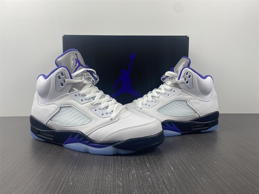 Air Jordan 5 "Concord" 2022 AJ5-TBA