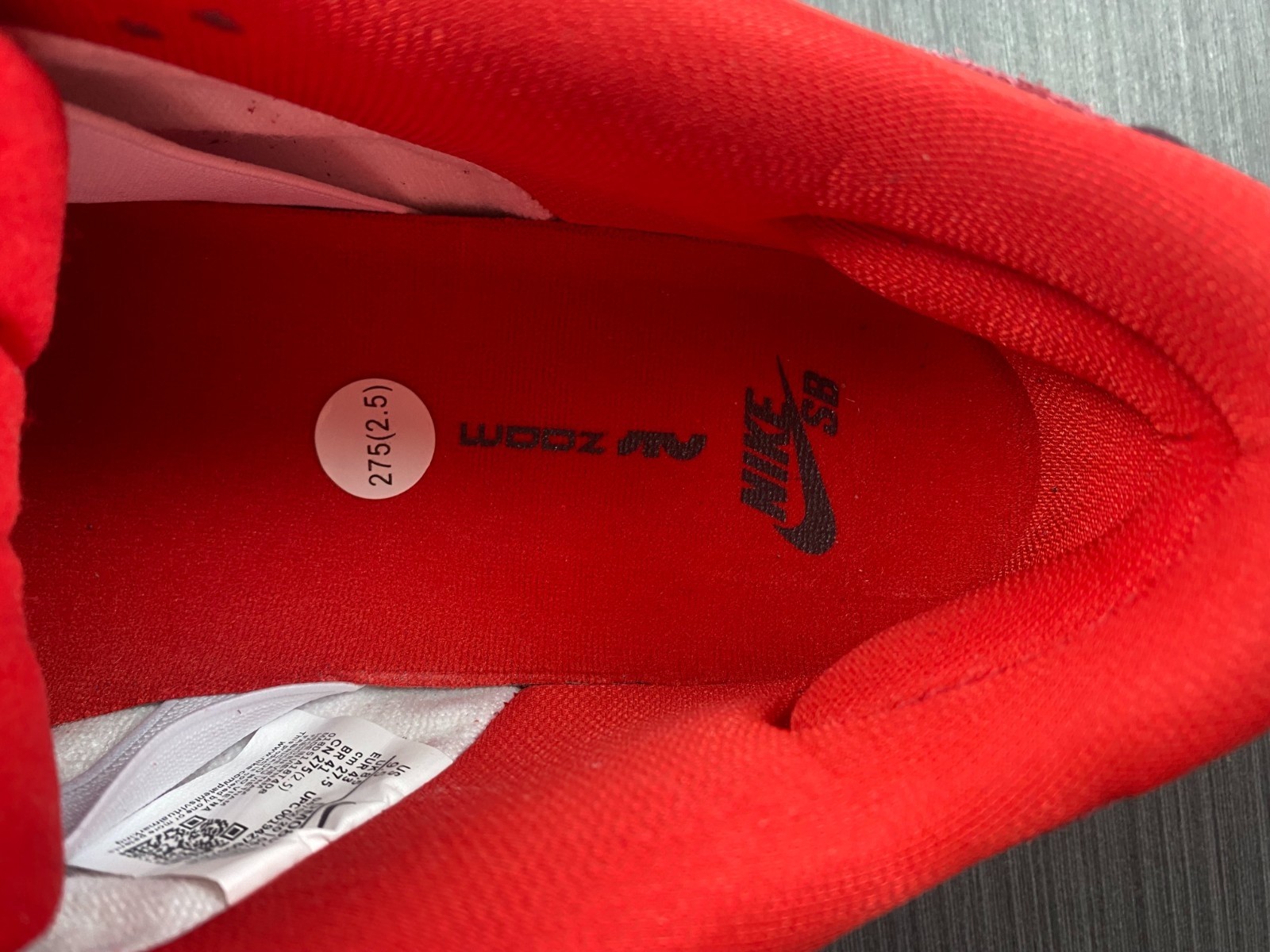 Nike SB Dunk Low Cherry - DM0807-600