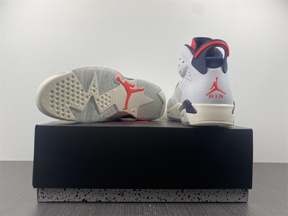 Air Jordan 6 Retro Tinker - 384664-104