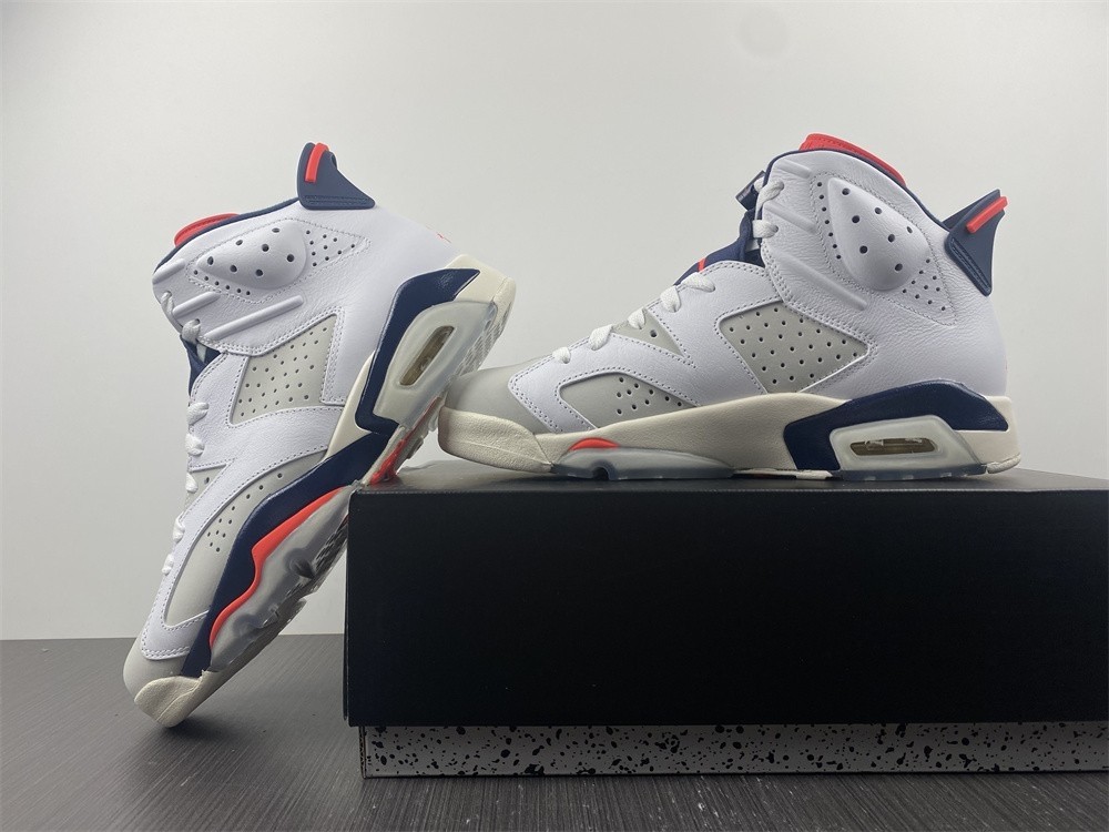 Air Jordan 6 Retro Tinker - 384664-104