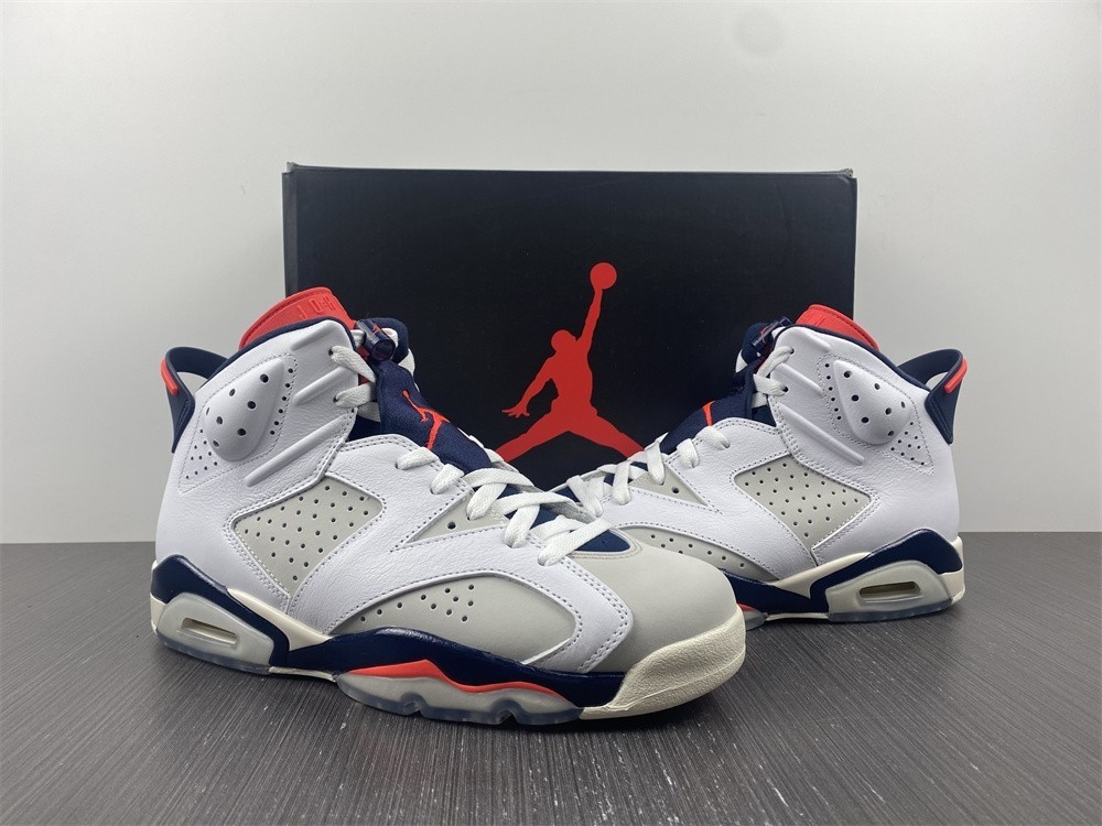 Air Jordan 6 Retro Tinker - 384664-104