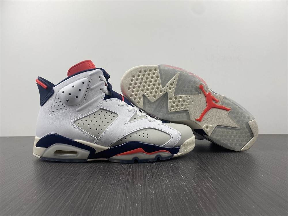 Air Jordan 6 Retro Tinker - 384664-104