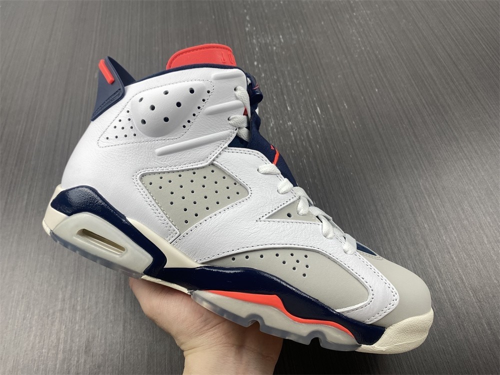 Air Jordan 6 Retro Tinker - 384664-104