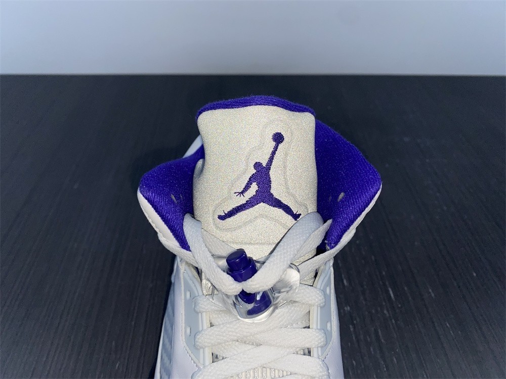 Air Jordan 5 Retro White Stealth - DD0587-140