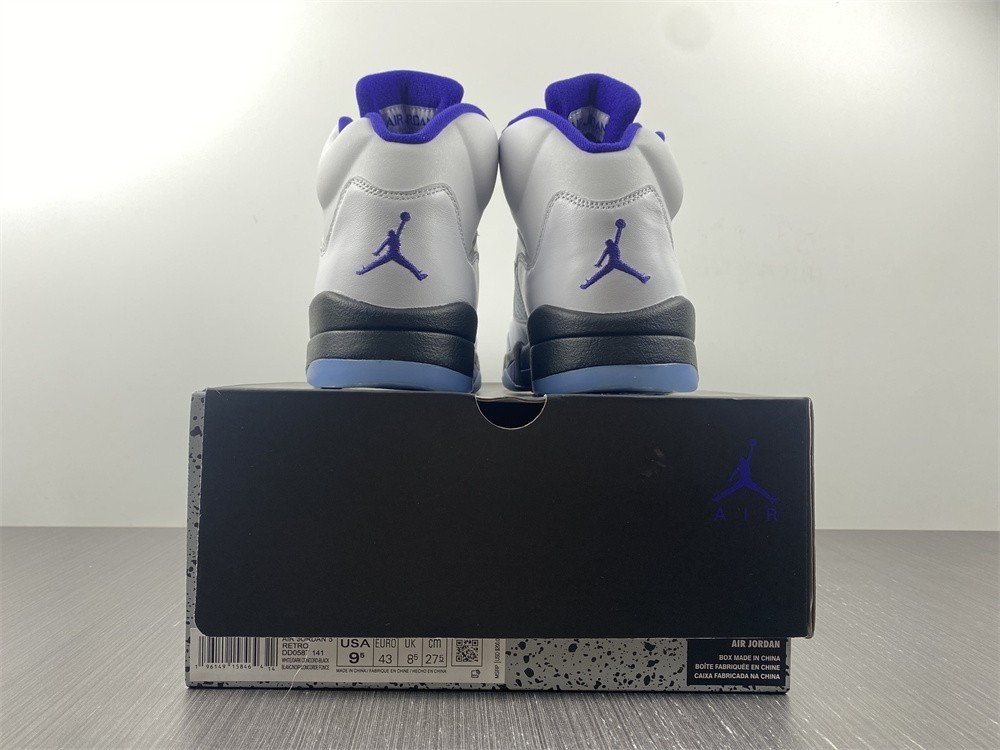 Air Jordan 5 Retro White Stealth - DD0587-140