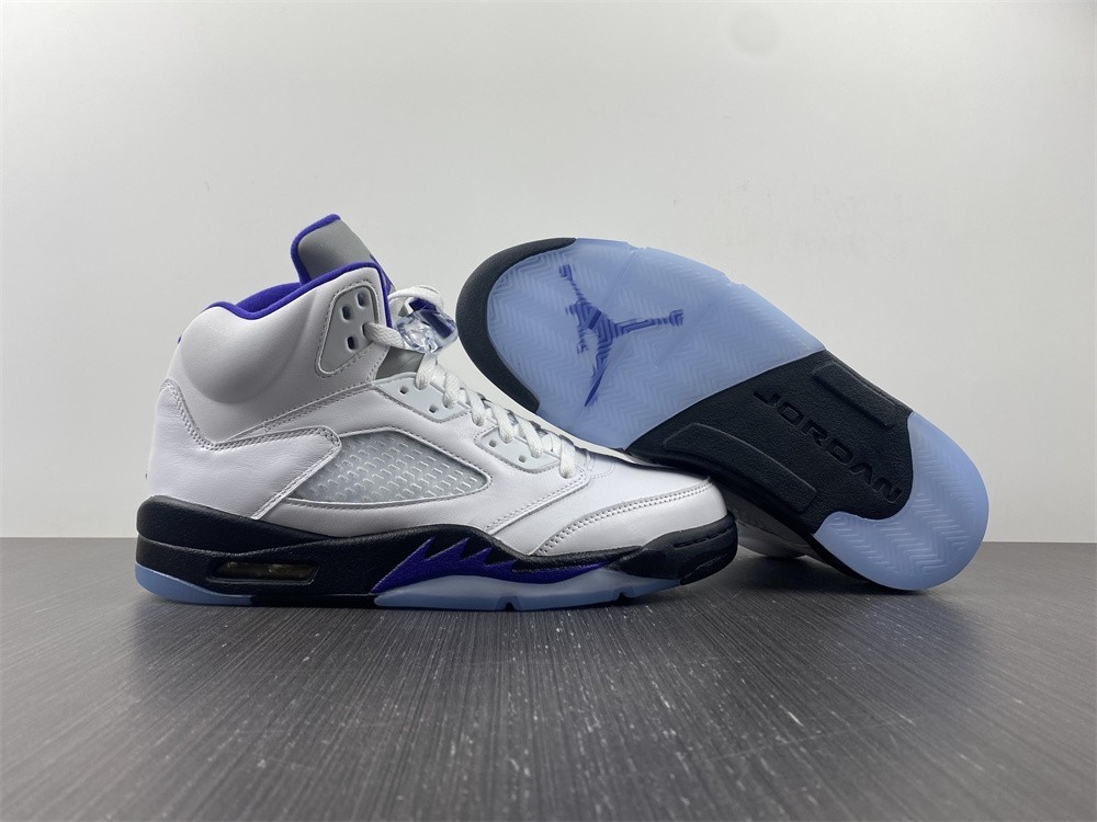 Air Jordan 5 Retro White Stealth - DD0587-140