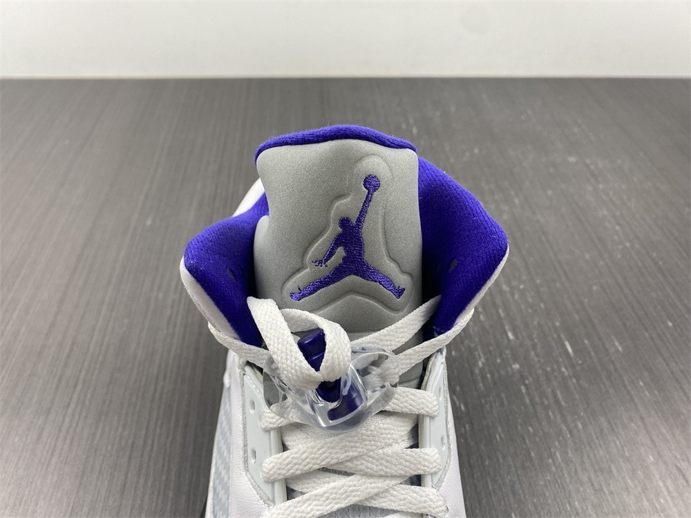 Air Jordan 5 Retro White Stealth - DD0587-140