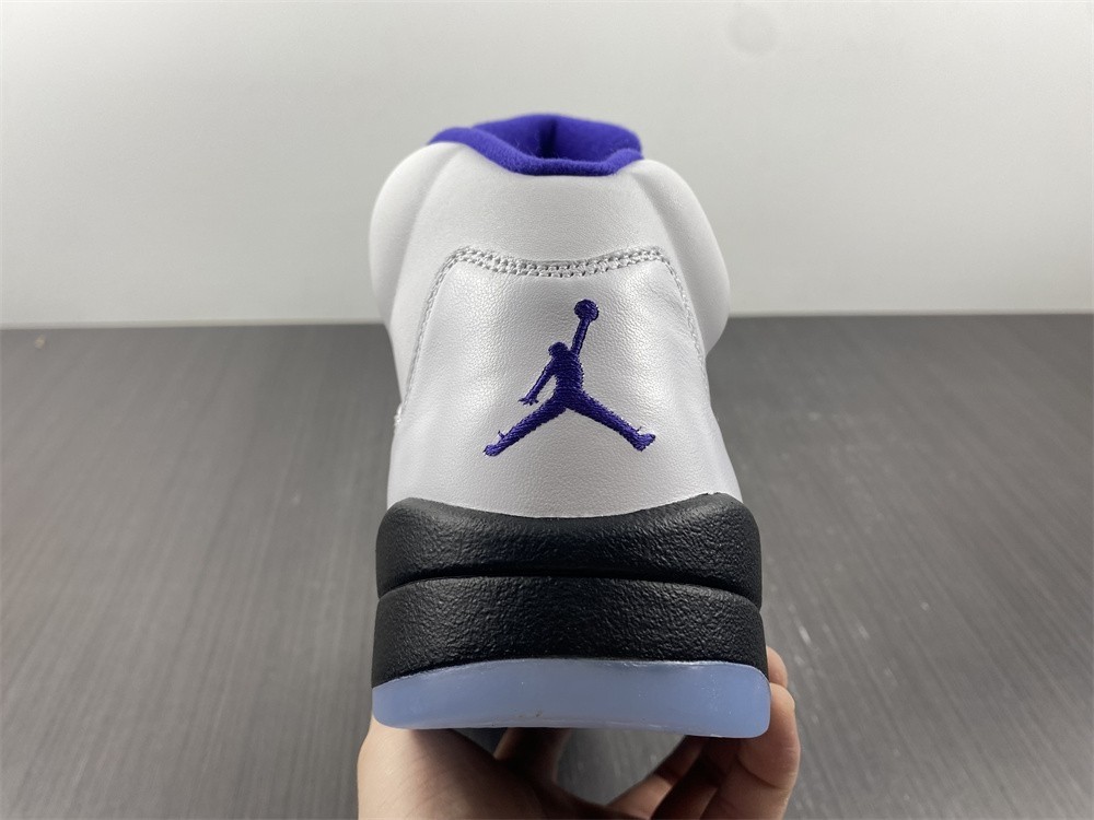 Air Jordan 5 Retro White Stealth - DD0587-140