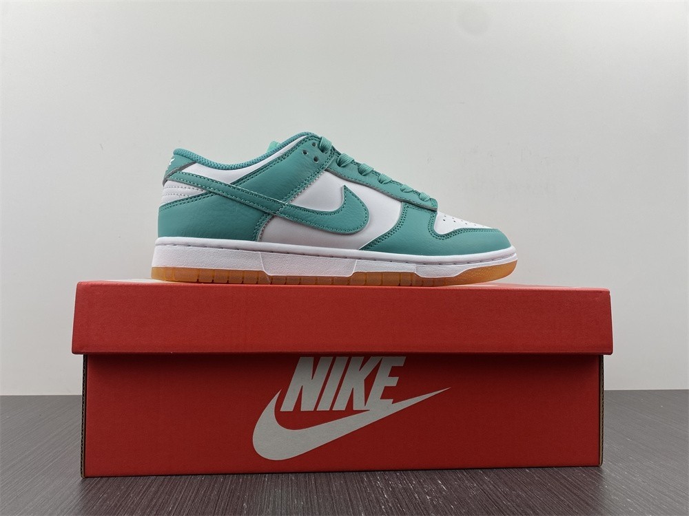 Nike Dunk Low White Turquoise (W) - DV2190-100