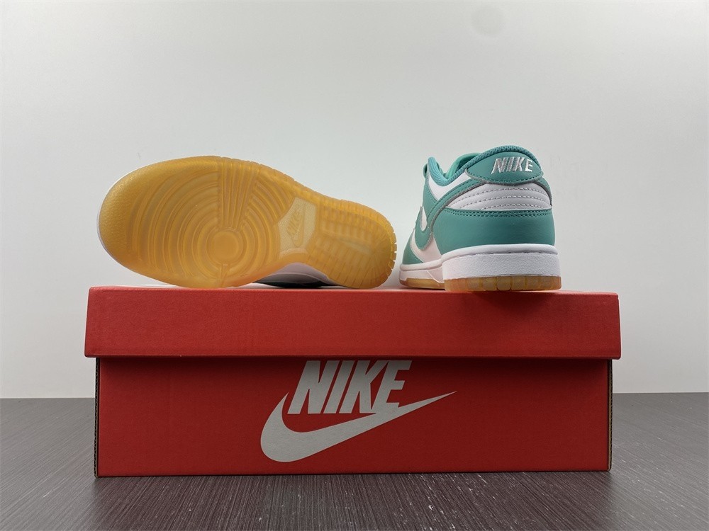 Nike Dunk Low White Turquoise (W) - DV2190-100