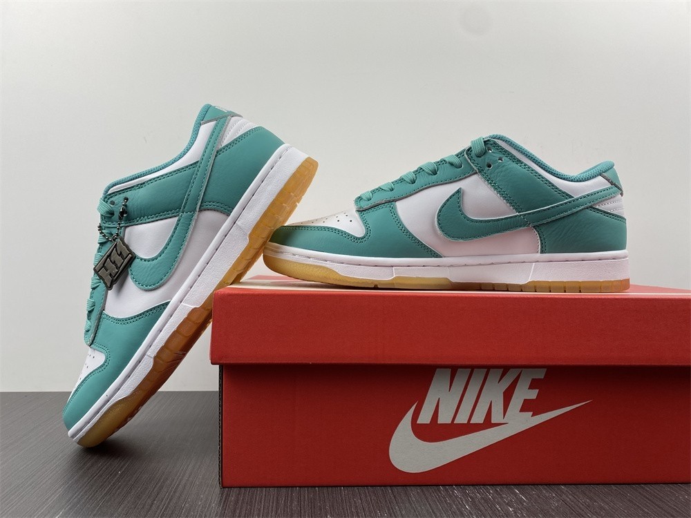 Nike Dunk Low White Turquoise (W) - DV2190-100