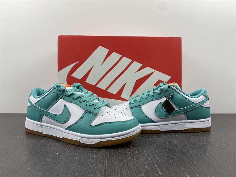 Nike Dunk Low White Turquoise (W) - DV2190-100