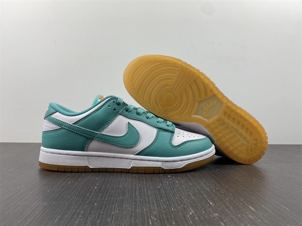Nike Dunk Low White Turquoise (W) - DV2190-100