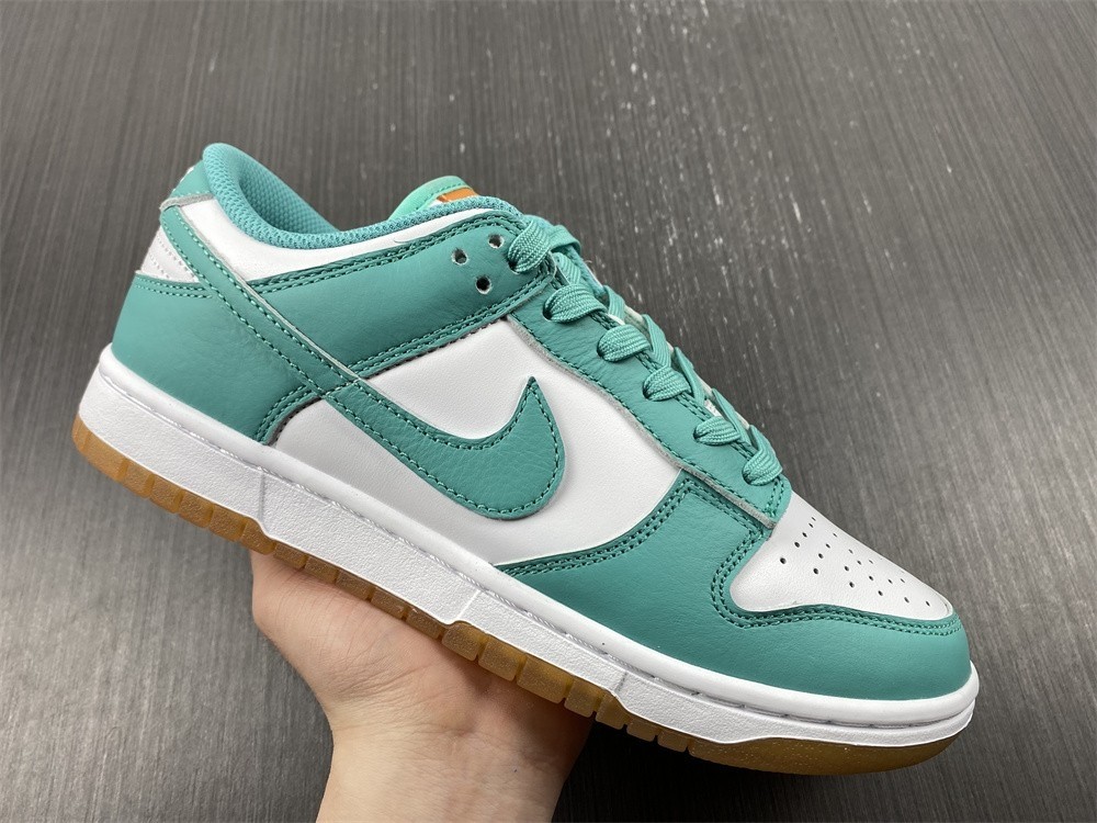 Nike Dunk Low White Turquoise (W) - DV2190-100