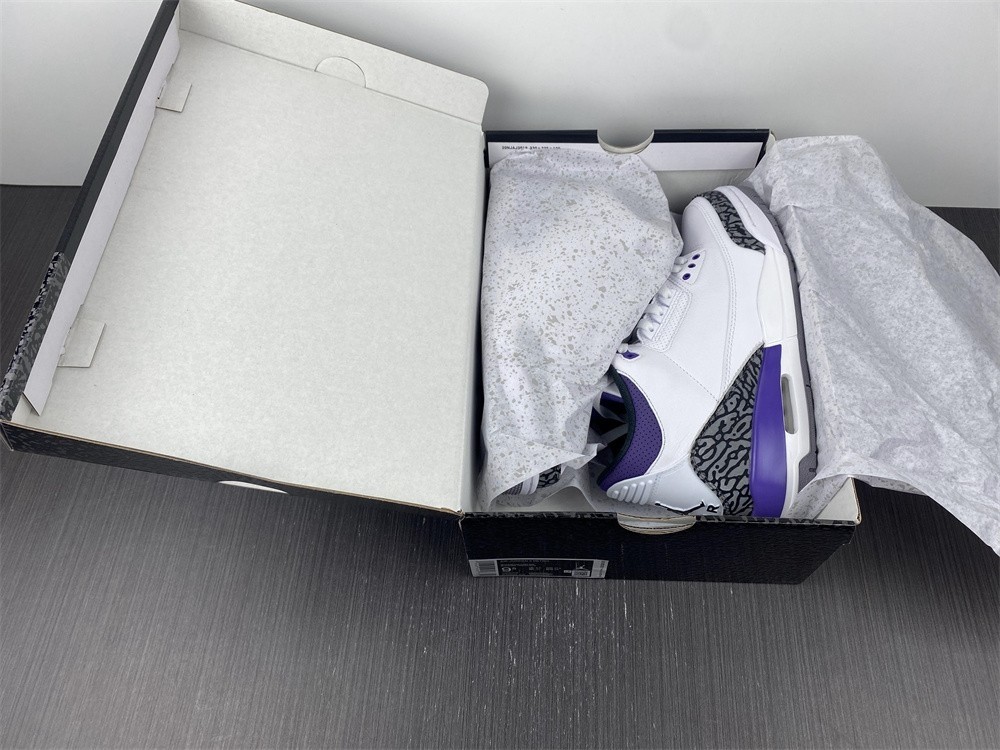 Air Jordan 3 Dark Iris CT8532-105