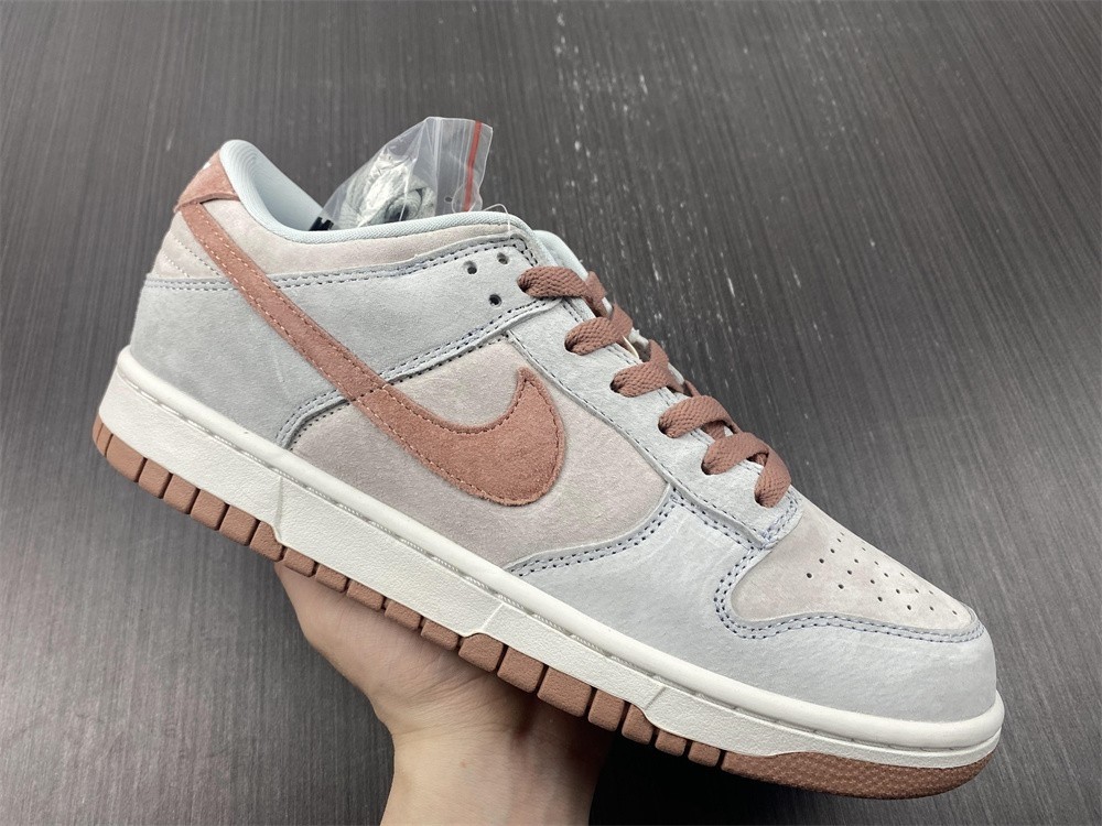 Nike Dunk Low Fossil Rose - DH7577-001