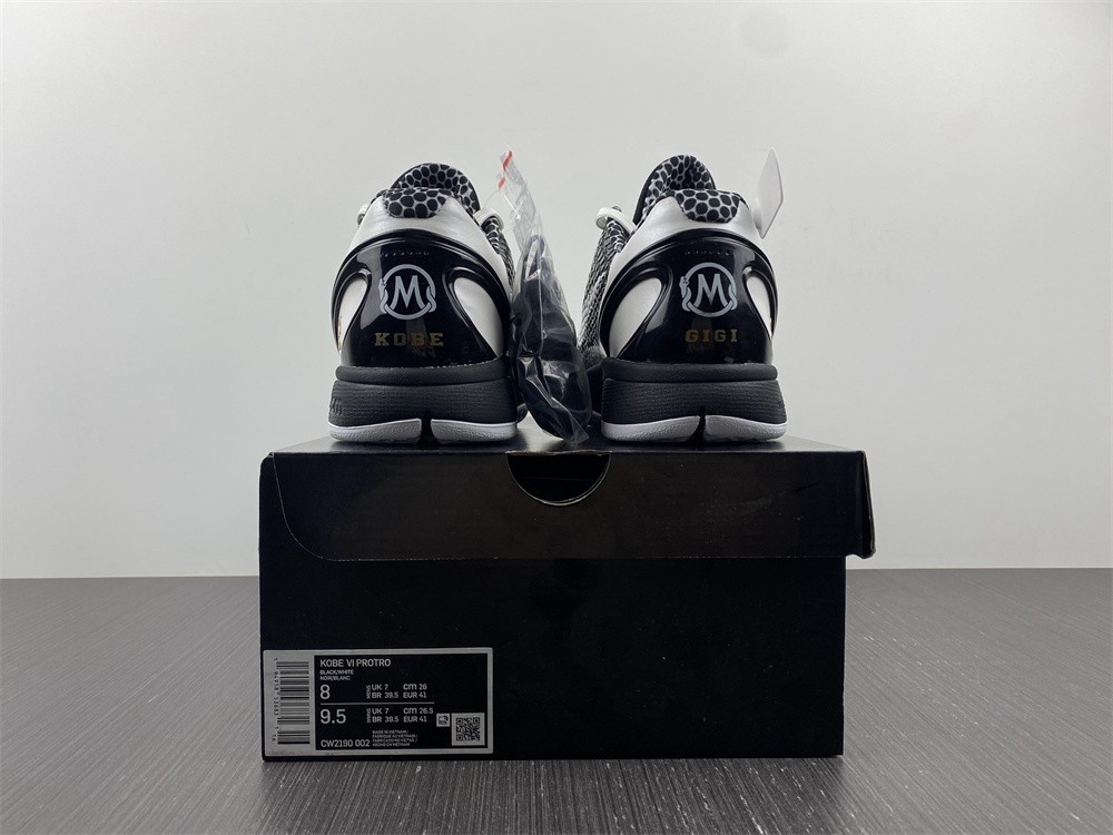 Nike Kobe 6 Protro “Mamba Forever” CW2190-002