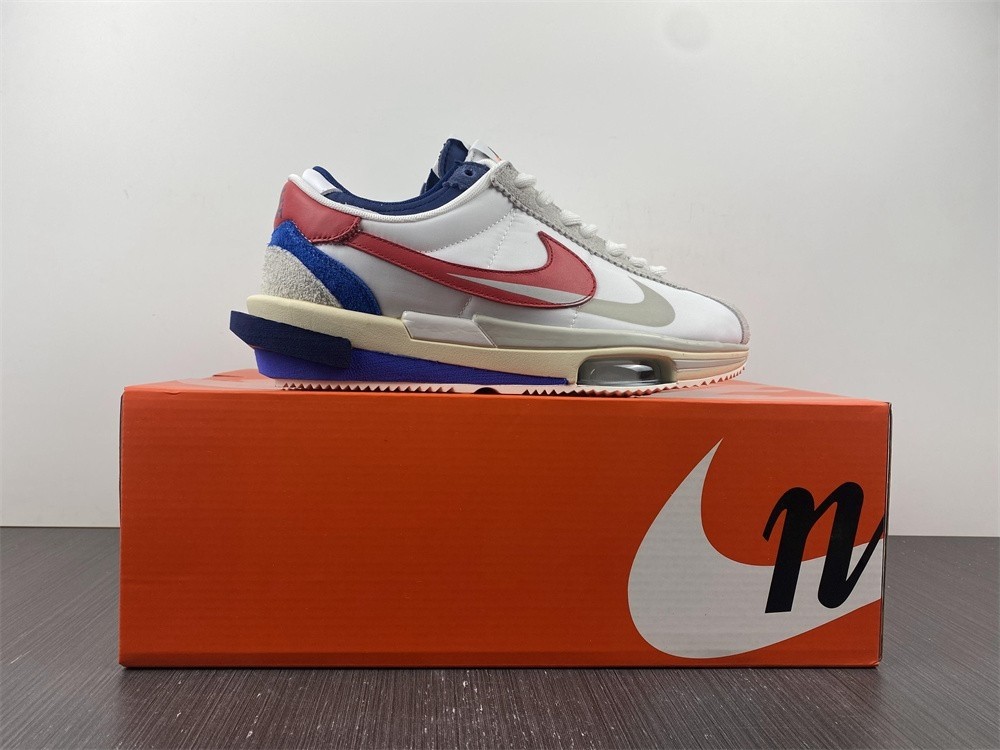 Sacai x Nike Air Zoom Cortez SP 4. 0
