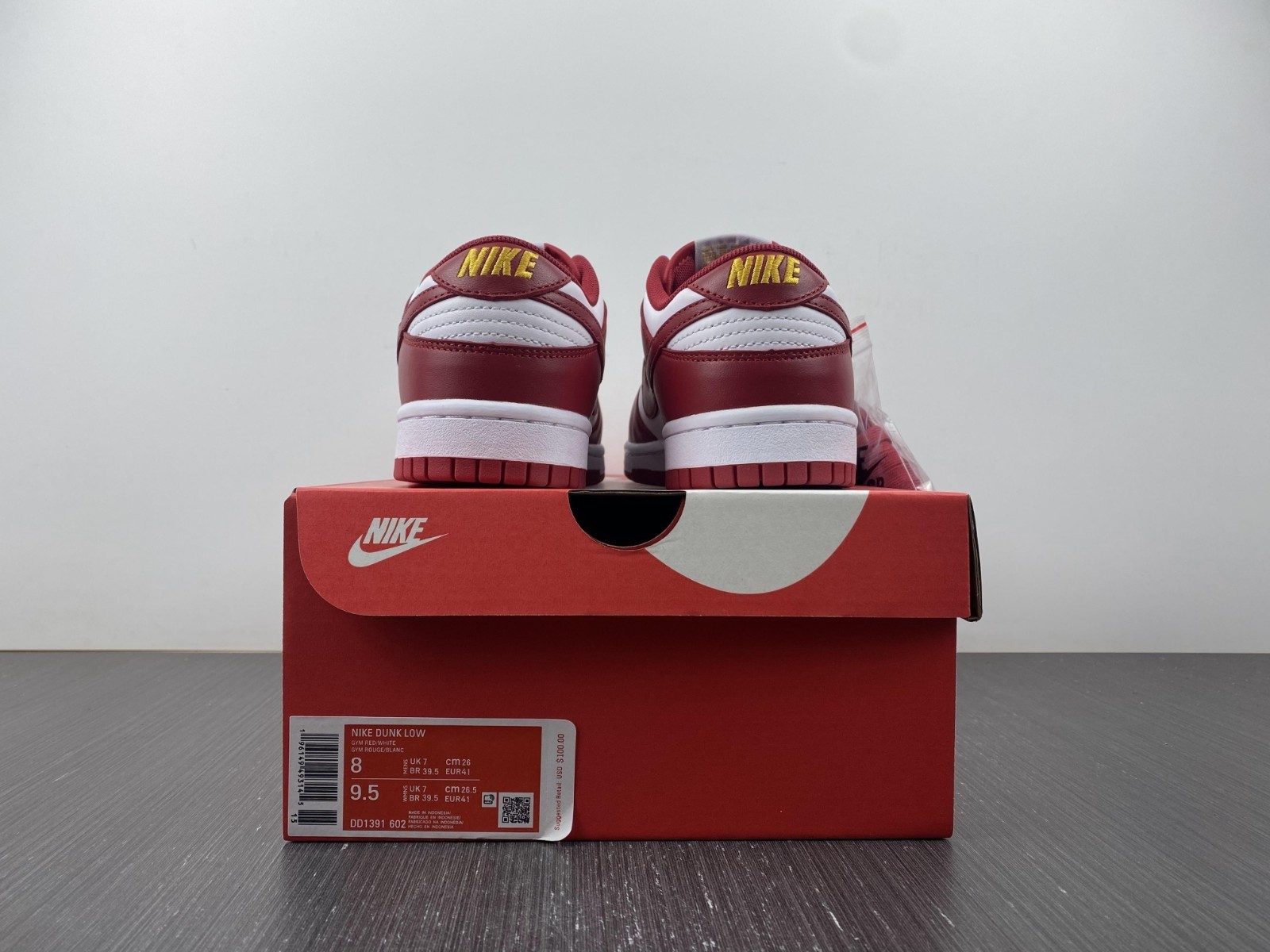 Nike Dunk Low USC - DD1391-602