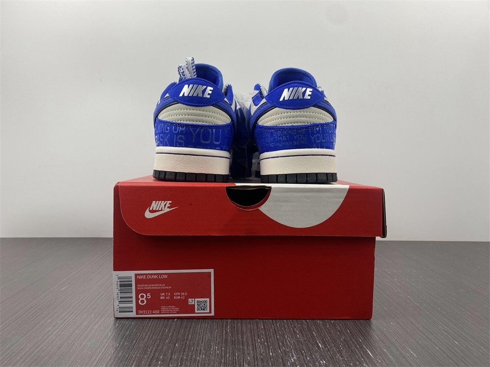 Nike Dunk Low “Jackie Robinson” DV2122-400