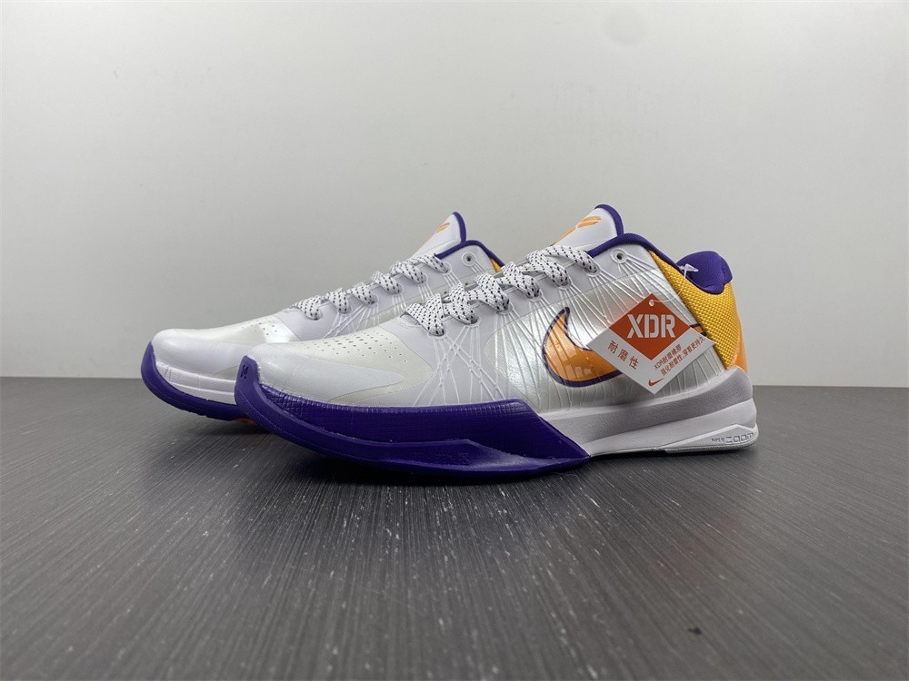 Nike Zoom Kobe 5 X LA Lakers Home 386430-102