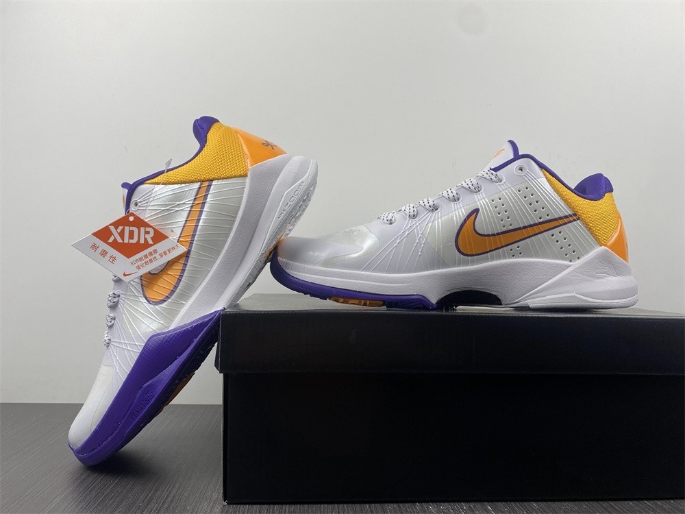 Nike Zoom Kobe 5 X LA Lakers Home 386430-102