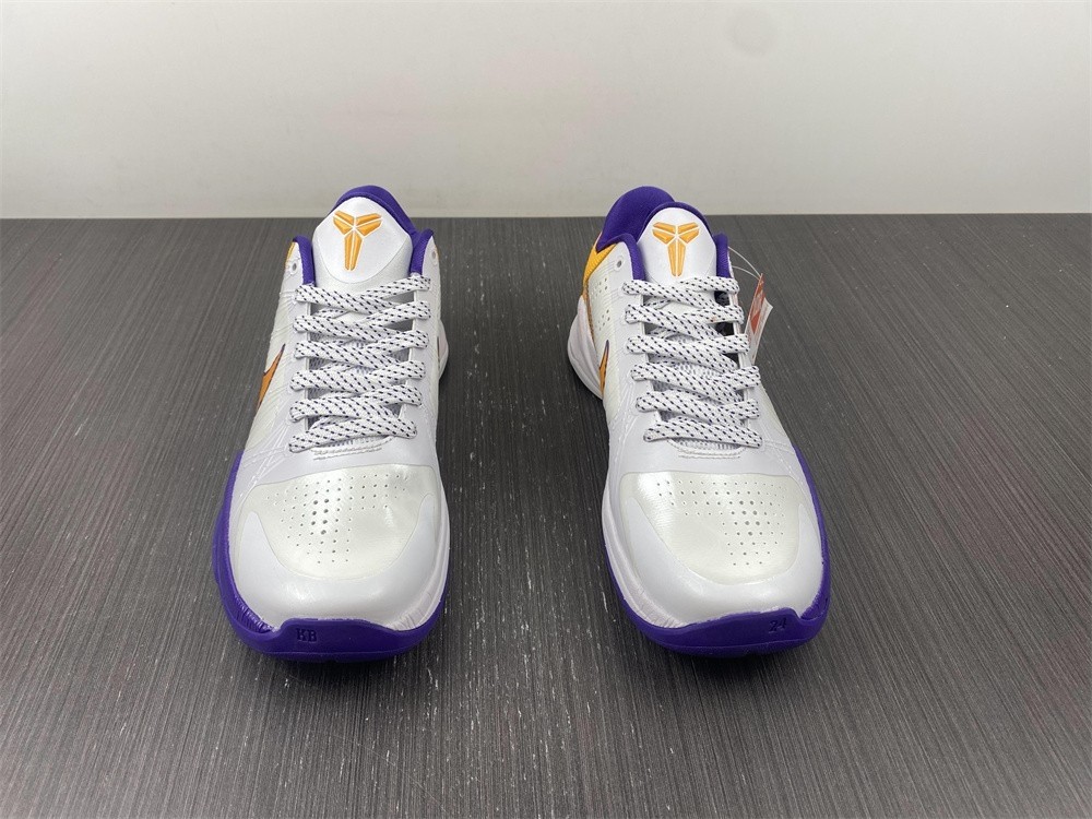 Nike Zoom Kobe 5 X LA Lakers Home 386430-102